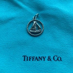 Tiffany & Co. Sailboat Charm (Sterling Silver)